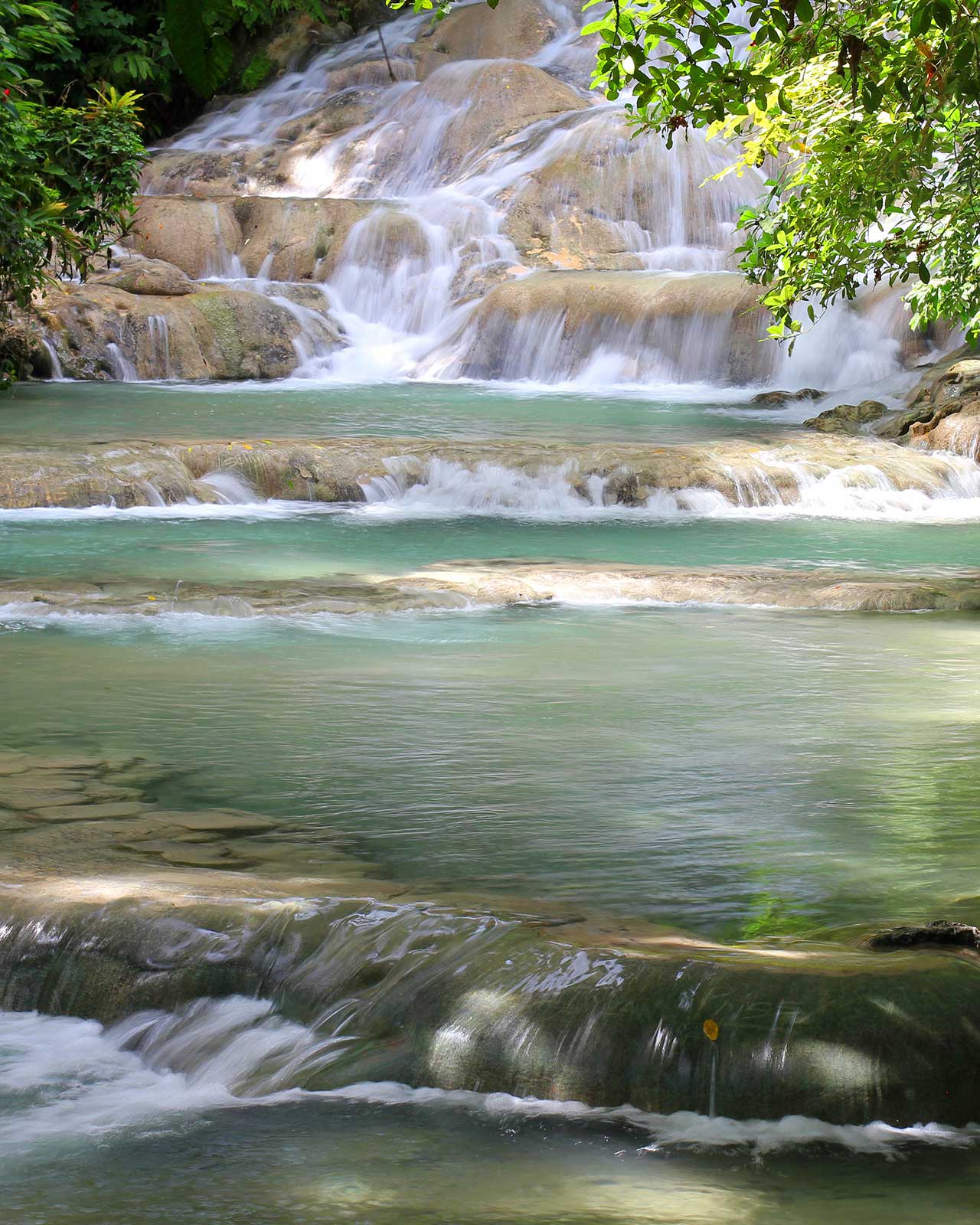 Dunn's River Falls jamajka jamaicayesi